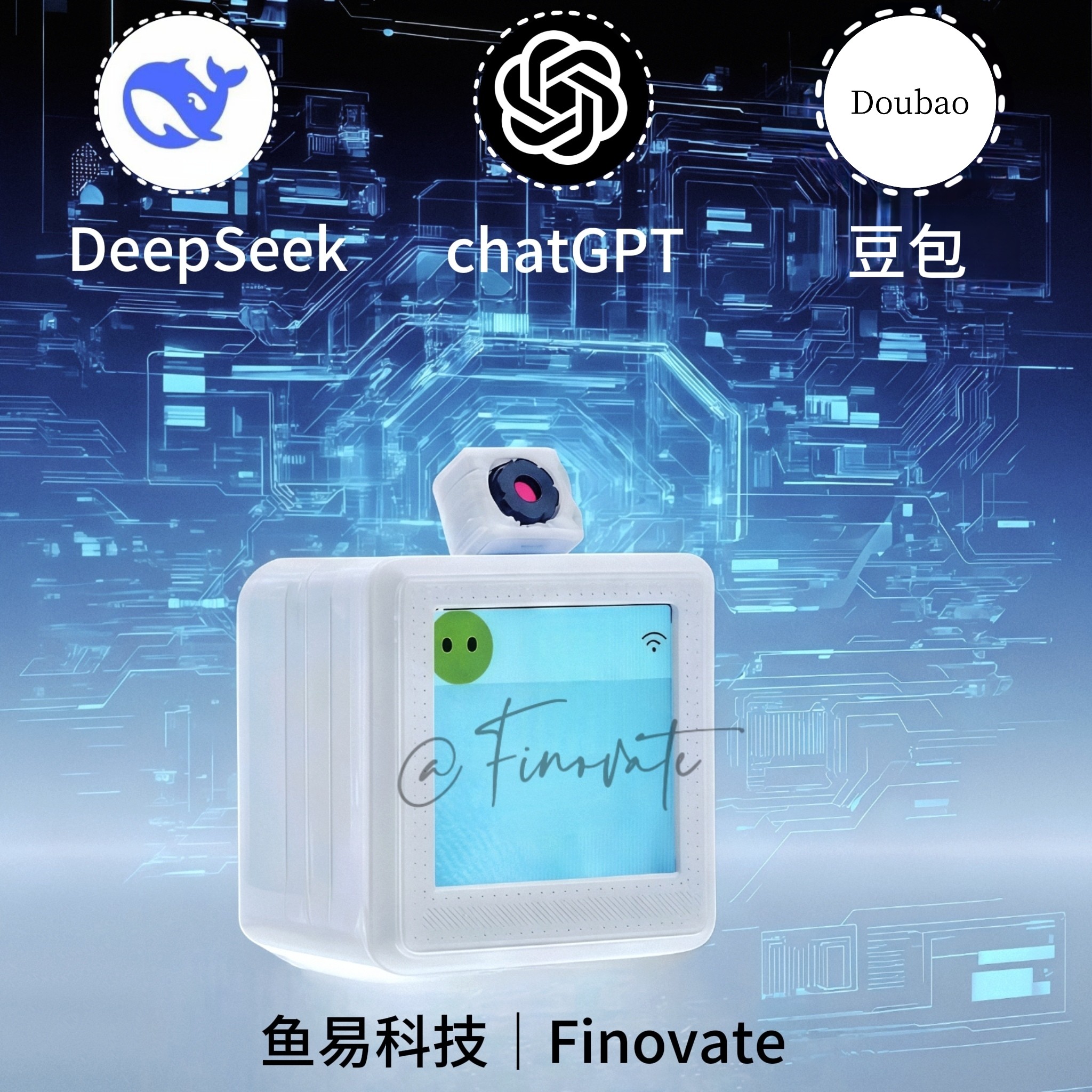 esp32 小智AI智能语音交互 Esp-sparkbot 桌面机器人支持图像识别