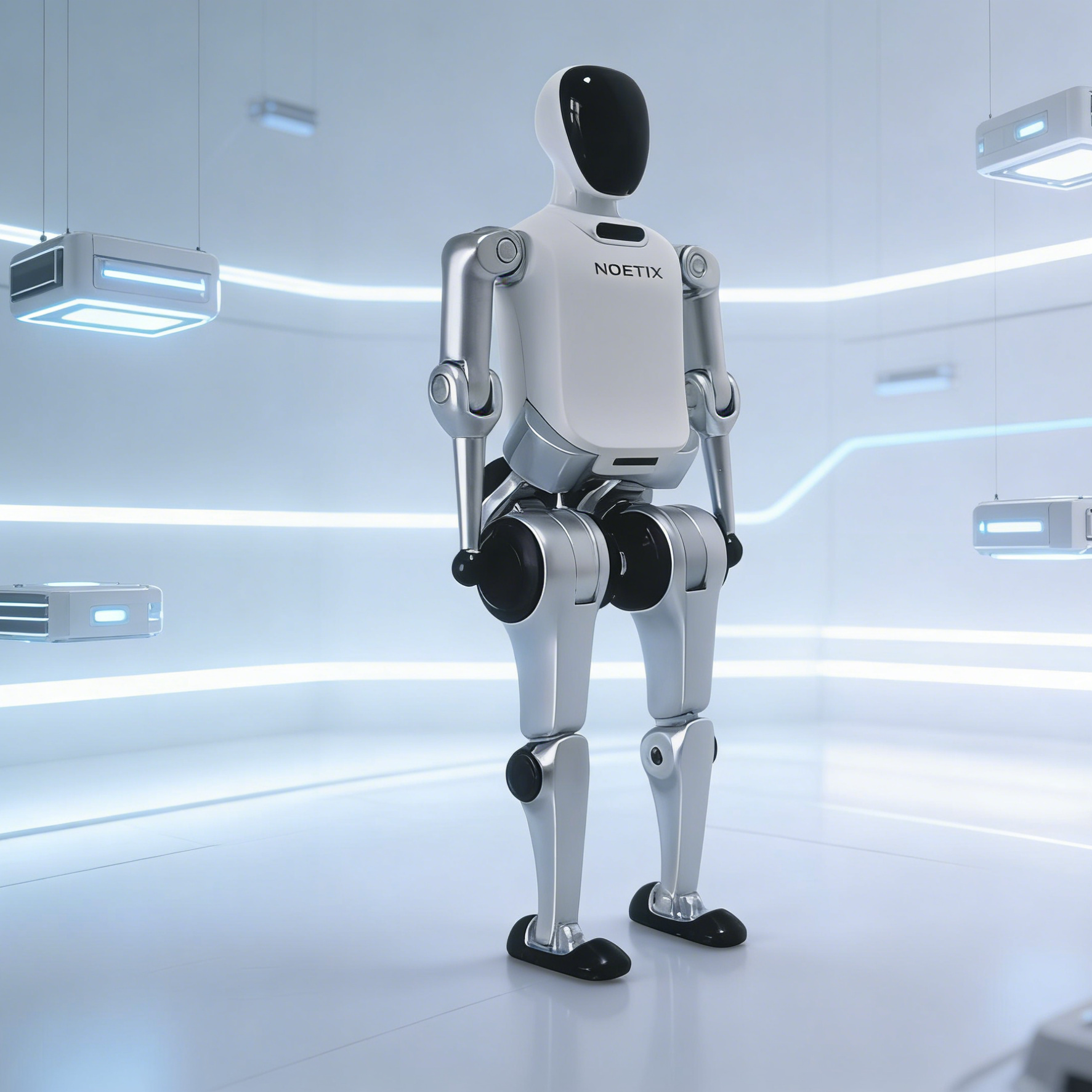 Подлинный авторизованный робот-гуманид Songyan Dynamics NOETIX Bot N2, модель, стиль одинаковый, масштаб 1:10