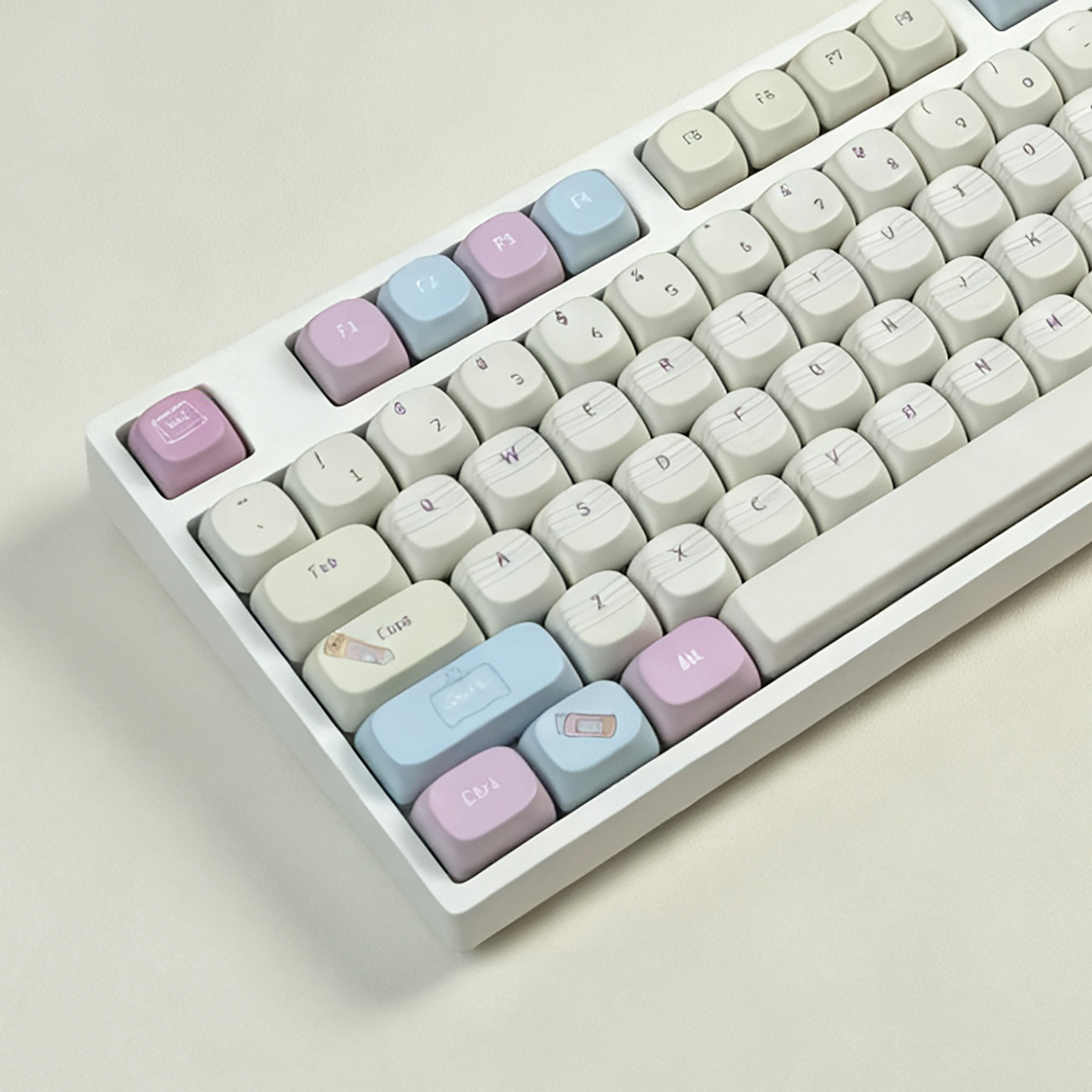 Wuying H108 Mechanical Keyboard Bluetooth Three-Mode 2.4g Wireless/Wired Moa Office Business Computer Notebook Peripherals