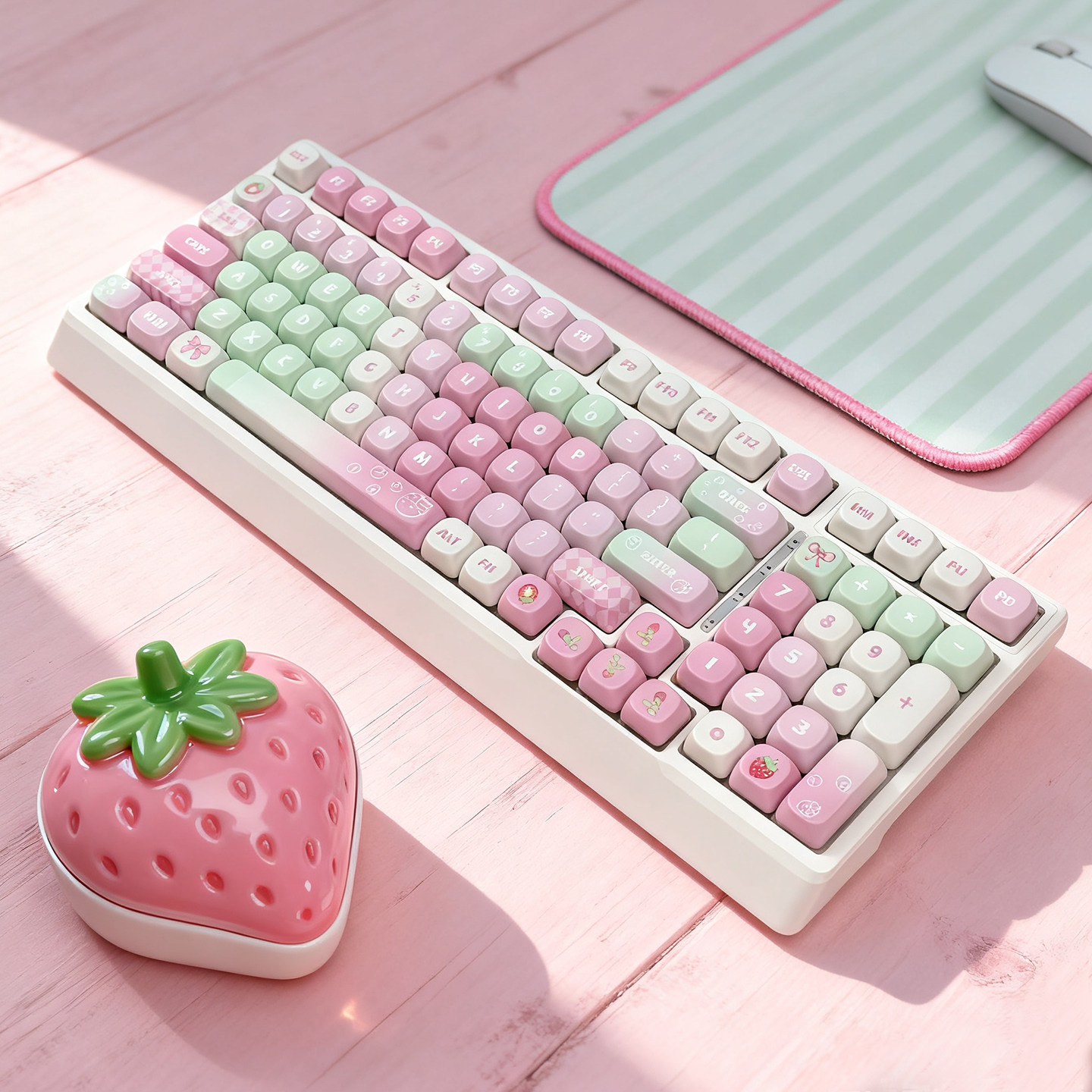 Wuying Yg98 Mechanical Keyboard Rgb Bluetooth Three-Mode Wireless Wired Moa Gaming Customized E-Sports Home Peripherals