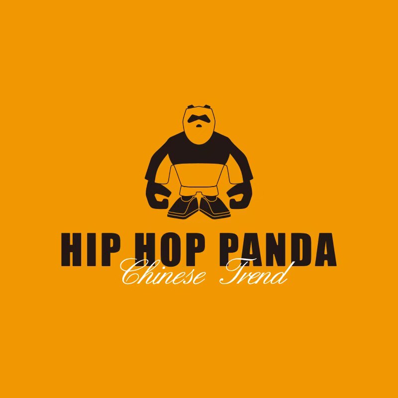 HIP HOP PANDA嘻哈熊猫