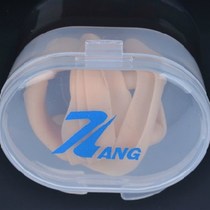 Nose clip rope to prevent nose plug wired competition I auxiliary training learning to swim swimming equipment