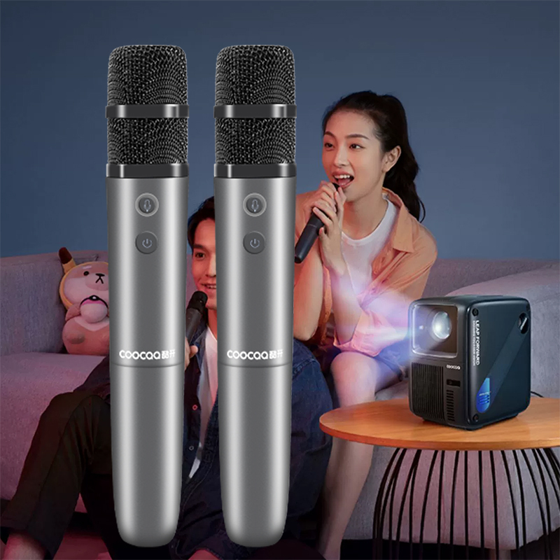Xgimi Microphone Projector Karaoke Wireless Microphone for Home Use Z6X H6 Z7X H3S Rs10 Play6 Universal