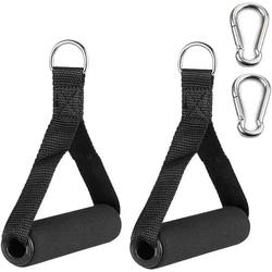 Elastic Band Handle Fitness Stretching Exercise Handle Foam Grip Gantry Pull Rope New arrival Exercise Arm Pull