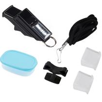Professional Soccer Referee Whistles Gray Silver Big Sound