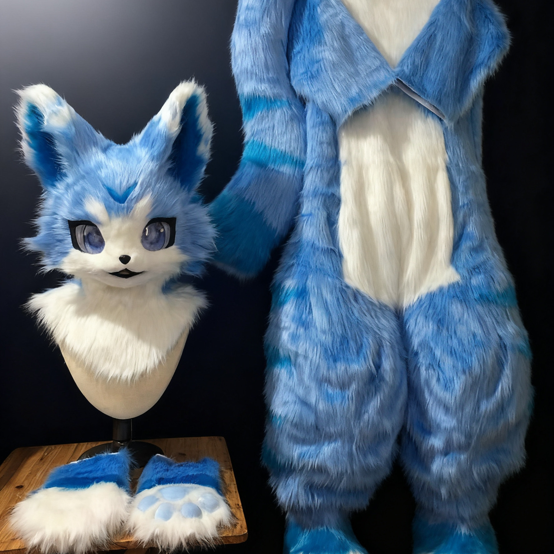 日系兽头全装定制 🐾,Furry爱好者的必备神器!-furry福瑞-淘宝好物网