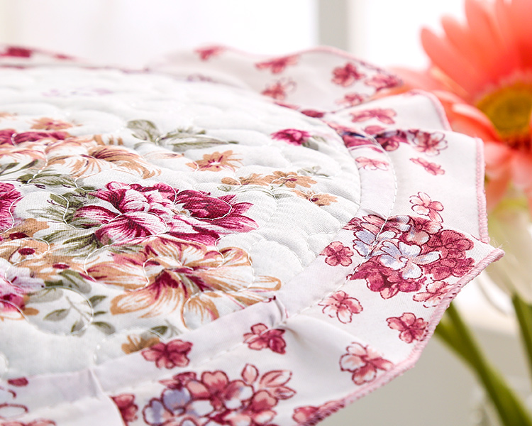 Thông tư ghế vòng tròn đệm pad tròn bông vải bông trượt ghế vườn ươm mat vòng đệm rửa - Ghế đệm / đệm Sofa đệm trải ghế sofa