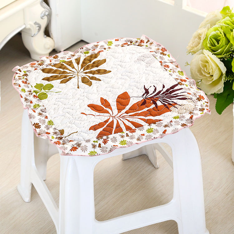 Tròn nhỏ pad phân đệm vải vuông mẫu giáo trượt đóng mở phụ rửa đệm pad phân ass - Ghế đệm / đệm Sofa đệm lót ghế sofa