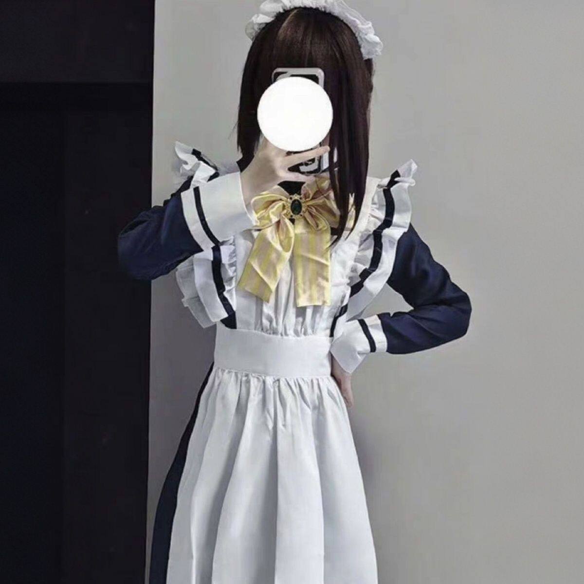 枣子姐女仆装cos全套,星光咖啡馆与死神之蝶女主四季夏目太美了_Cosplay女装_淘宝游戏网