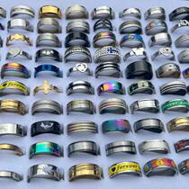 Shuangshuo 100 Styles Vintage Bohemian Finger Rings for Women