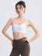 2026 New Sports Bra Women's Yoga Top Camisole Outerwear Slimming and Beautiful Fitness Wear Naked Feeling Quick-Drying Simple