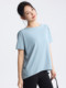 Loose Yoga Wear Sports Cover-Up Top 2026 New Summer Fitness Pilates Training Clothes, Breathable and Slimming with a Naked Feel