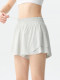Loose-Fitting Women's Sports Shorts with High Waistband, Lining to Prevent Exposure, Lightweight, Breathable, Suitable for Running, Yoga, and Fitness, Three-Quarter Length, for Summer