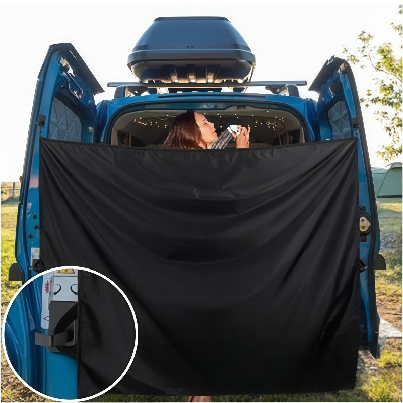 Car Sunshade Curtain, Car-Mounted Privacy Blackout Curtain, Interior Partition for Front and Rear Seats, Sun Protection and Heat Insulation Curtain, Outdoor Shower Curtain Car Sunshade Curtain, Car-Mounted Privacy Blackout Curtain, Interior Partition for Front and Rear Seats, Sun Protection and Heat Insulation Curtain, Outdoor Shower Curtain