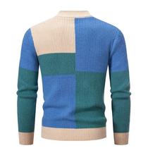 ns Mock Neck Pullovers Youthful Valy Faion Patchwo