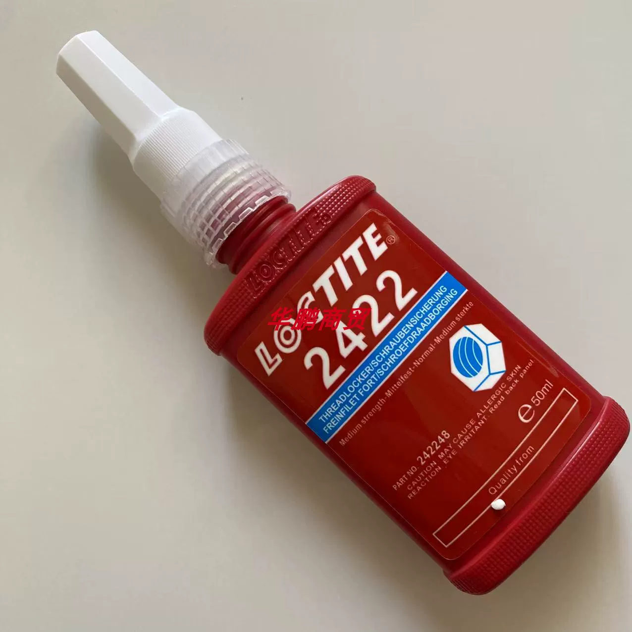 Клей Henkel Loctite LOCTITE 294: полужидкий уплотнитель резьбы средней и высокой прочности, зелёная резьбовая блокировка, 50 мл