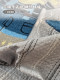 Jeanswest Towel Embroidery All-Cotton Bed Four-Piece Set 2026 New Model Master Bedroom Pure Cotton Bed Sheet Single Duvet Cover Three-Piece Set