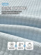 Jeanswest Cooling Ice Bean Mat 2026 New Model Ice Silk Mat Summer Machine Washable Student Dormitory Single Bed Sheet