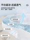 Jeanswest summer ice bean mat three-piece set home ice silk mat machine washable sheets air conditioning mat summer mat