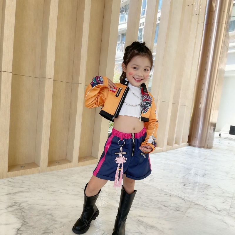 Hunter Girls Group Children's Clothing Hunter Girls Group Children's Clothing Kpop Hunter Girls Group Children's Clothing Rumi Cosplay Costume Rumi Cosplay Rumi