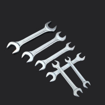 Open-ended wrench double-ended dead end wrench dual-purpose dead end wrench set auto repair wrench tool