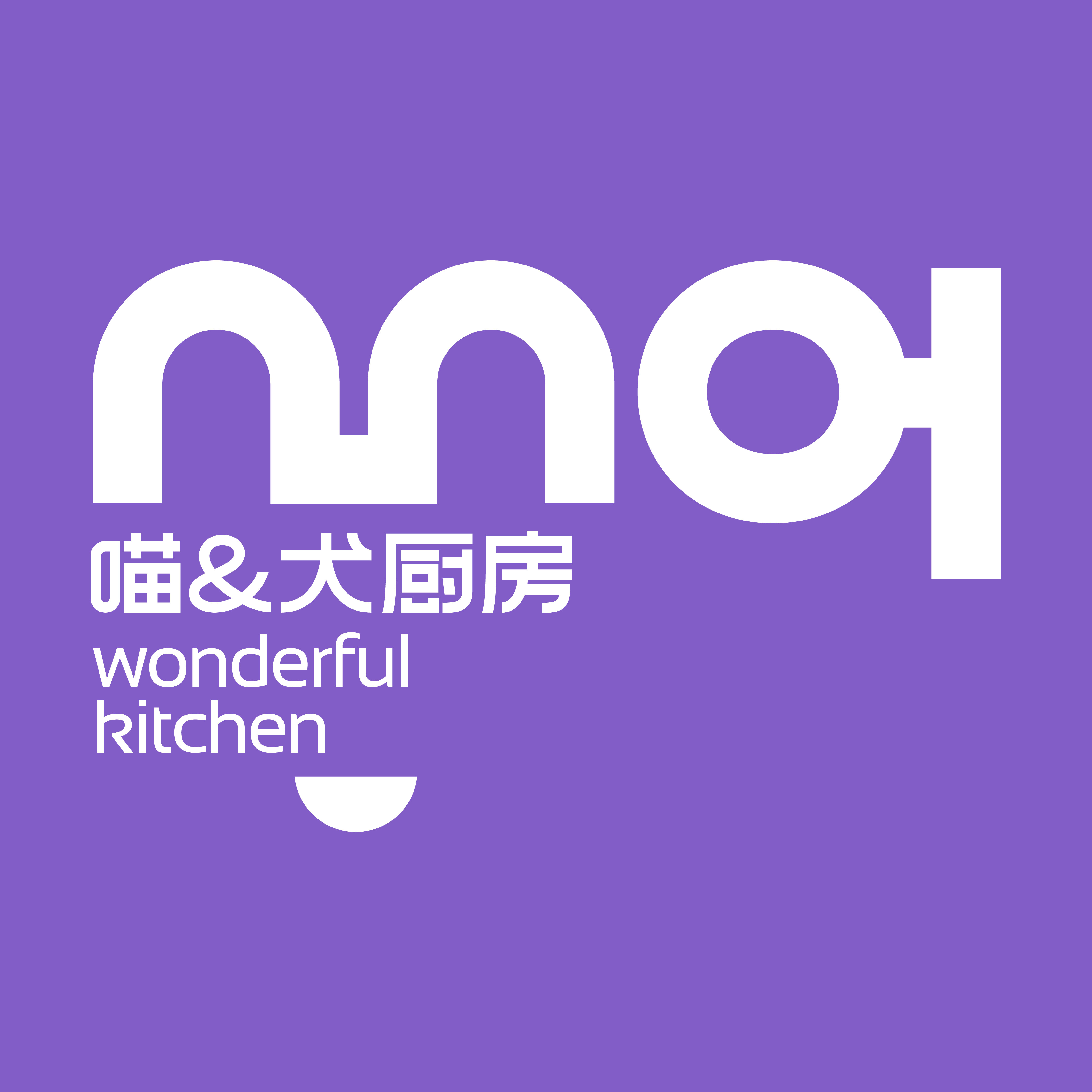 喵犬厨房宠物食品旗舰店的LOGO