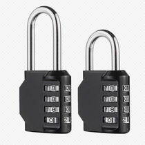 New manufacturer new product large 4-position cabinet door door password lock padlock extended beam password padlock new product
