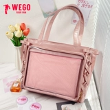 WEGO трехмерная рамка, сумка для боли, размер S, двойной открытый маленький размер для еды, двумерная детская сумка «сделай сам», боль, культурное просо