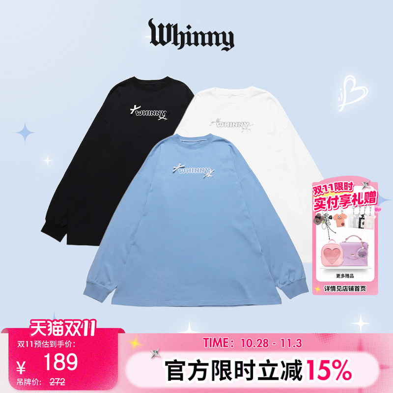 Whinny Slow Halfbeat Rabbit's Carnival Tea Party Casual Japanese Style Long Sleeve Casual Wear Wh26Sp01-L0007