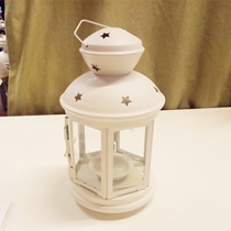 IKEA IKEA Lotra hanging candlestick lantern candle holder retro balcony lantern Xiaohongshu internet celebrity model