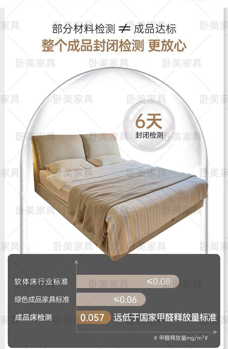 Кровать двуспальная мягкая 1500x2000 каркас