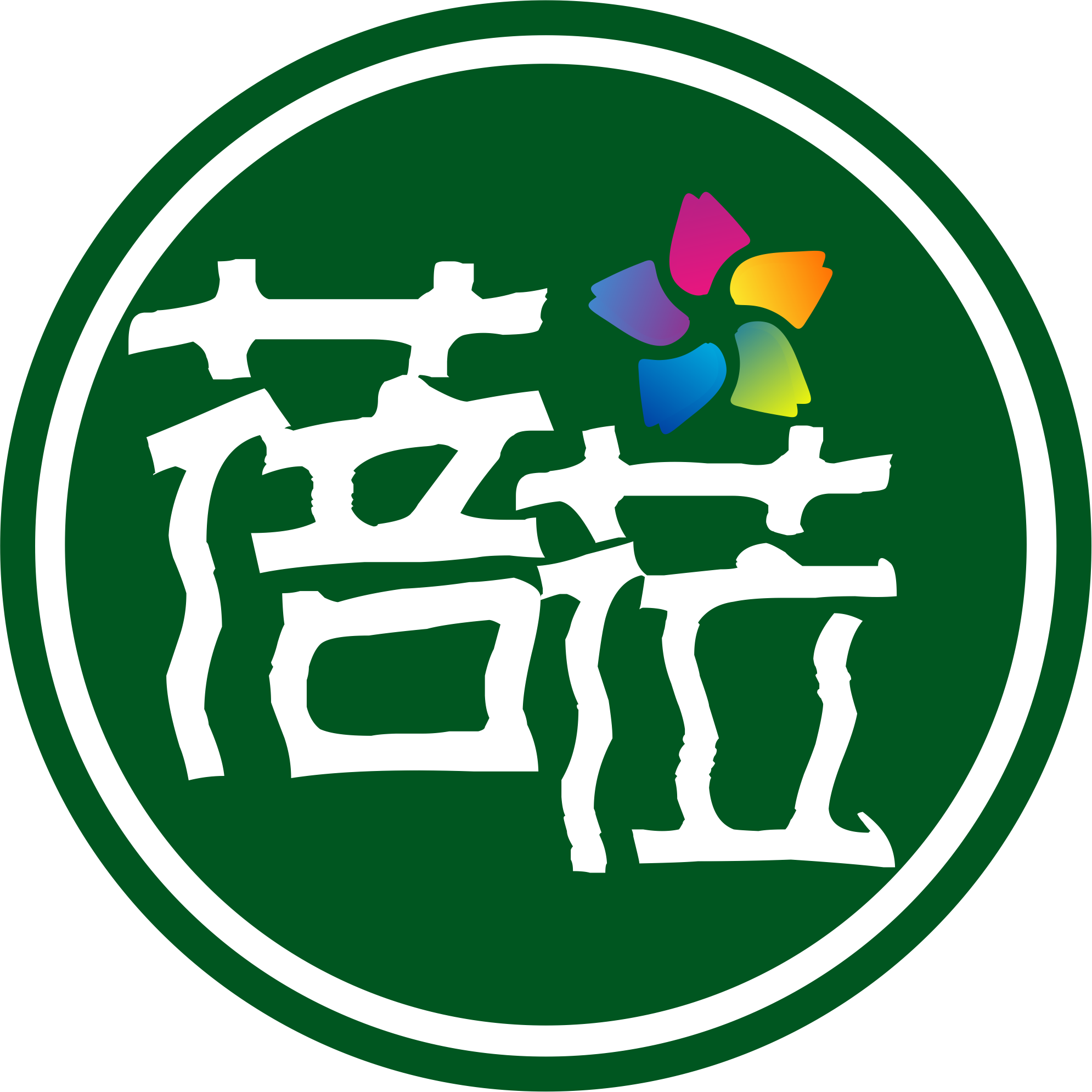 蓓莅兰苑的LOGO
