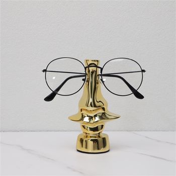 Modern simple creative glasses frame ornaments living room desk entrance model room tv cabinet wine cabinet home decoration