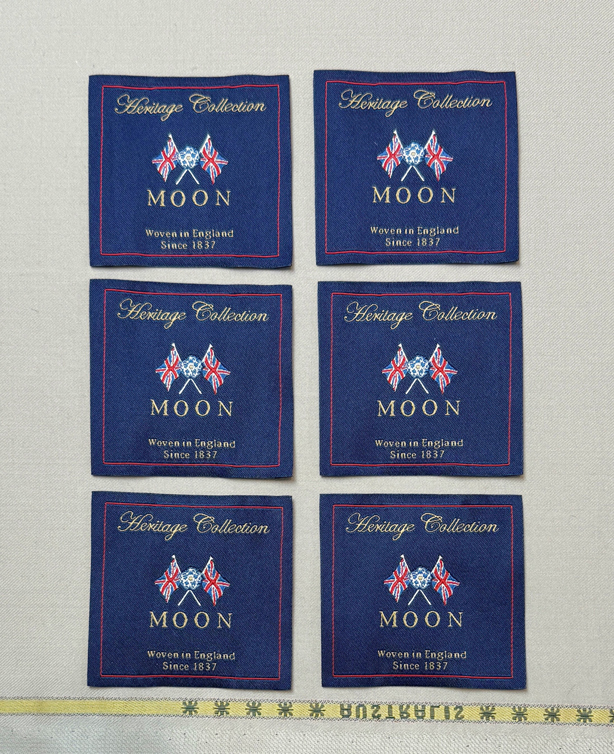 MOON西服面料标商标,如何选择与搭配?🌟-印唛/织唛-淘宝好物网