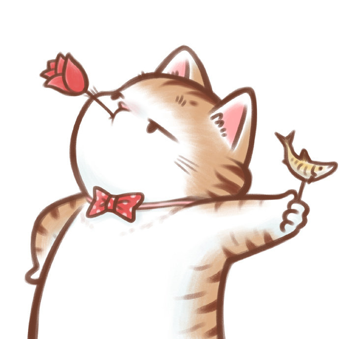爱吃鱼的大胖猫