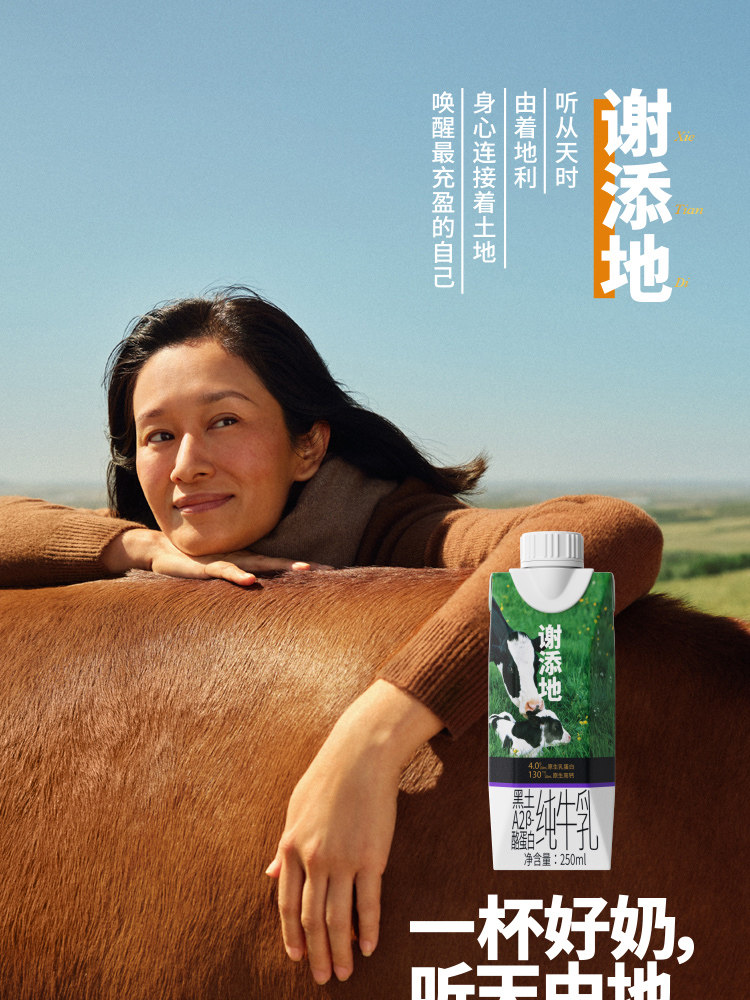 安享好物 安享B级纯奶-辉山谢添地 A2纯牛奶 国标 
