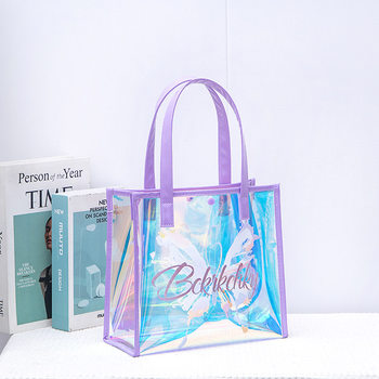 Laser handbag for women fashion casual handbag