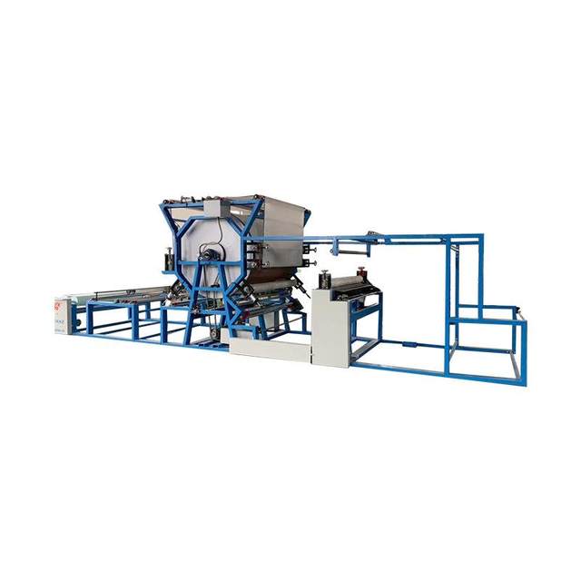 Horizontal mesh belt composite machine leather sponge glue composite machine manufacturer