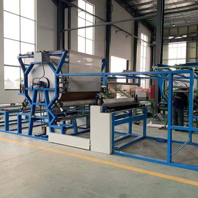 Horizontal mesh belt composite machine leather sponge glue composite machine manufacturer