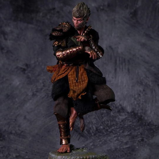 黑神话悟空可动手办豪华版人偶雕像模型动漫潮玩摆件游戏周边玩具