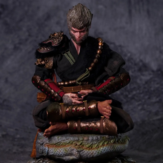 黑神话悟空可动手办豪华版人偶雕像模型动漫潮玩摆件游戏周边玩具