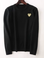 Черный о воротник+джинсин