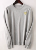 Светло -серый о воротник+джинсин