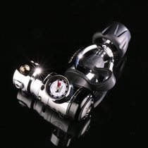 AQUATEC Scuba Pony Bottle Mini Pressure Gauge Pressure Reduction Bottle MINI Pressure Gauge Pressure Gauge Diving Single u