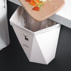 직접 공급 부엌 쓰레기는 대형 캐비닛 F 도어 벽 매달려 저장 쓰레기통 풀 아웃 캔 부엌 폐기물 매달려 쓰레기