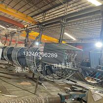 Iron spiral staircase outdoor fire ladder 304 stainless steel center column spiral staircase direct manufacturer door-to-door direct sale