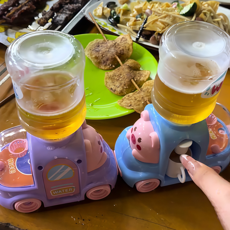 Mini Beer Dispenser Toy, a Fun Drinking Gadget for Friends' Gatherings, Small Beverage Dispenser, Photo Prop Mini Beer Dispenser Toy, a Fun Drinking Gadget for Friends' Gatherings, Small Beverage Dispenser, Photo Prop