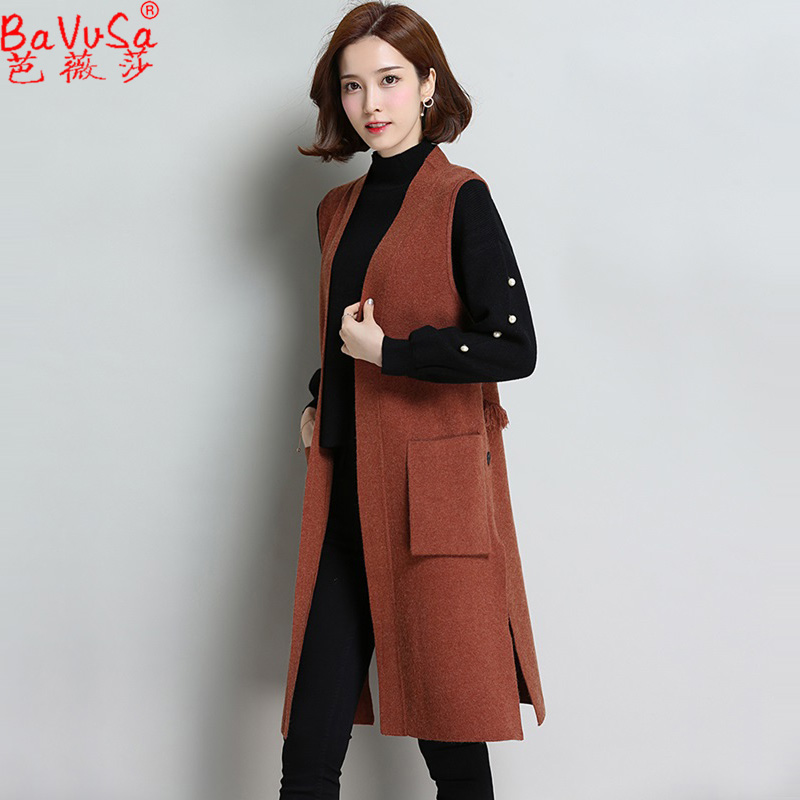 Débardeur hiver femme BAVVSA    en Polyester - Ref 3176090 Image 1