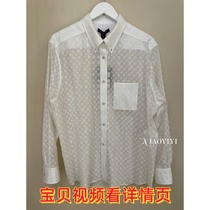 Womens shirt new letter thin shirt classic