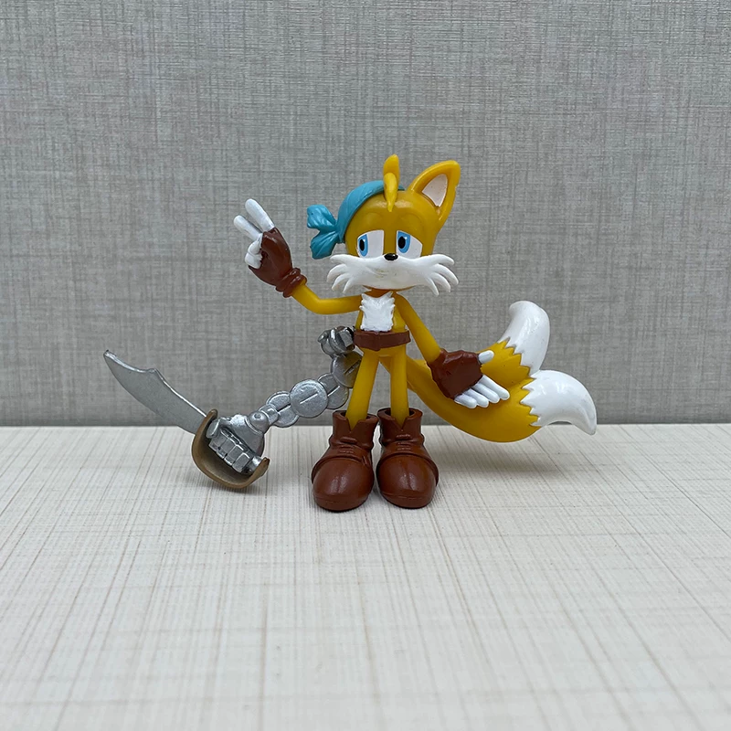 Подлинная оптовая партия SEGA Дарк Сега Сонник Гекхо-эрг (Соник) Мышь аниме кукла настольная декоративная штуковина